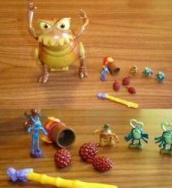 Polly Pocket PT-Flea set